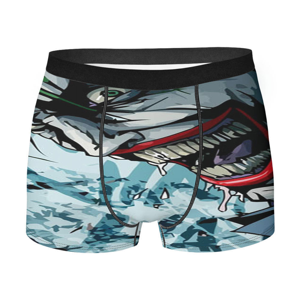 The Joker Smiling Men'S Boxer Briefs