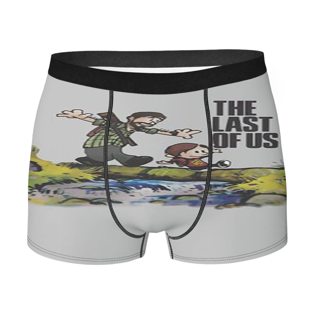 The Last Of Us As Calvin And Hobbes Men'S Boxer Briefs