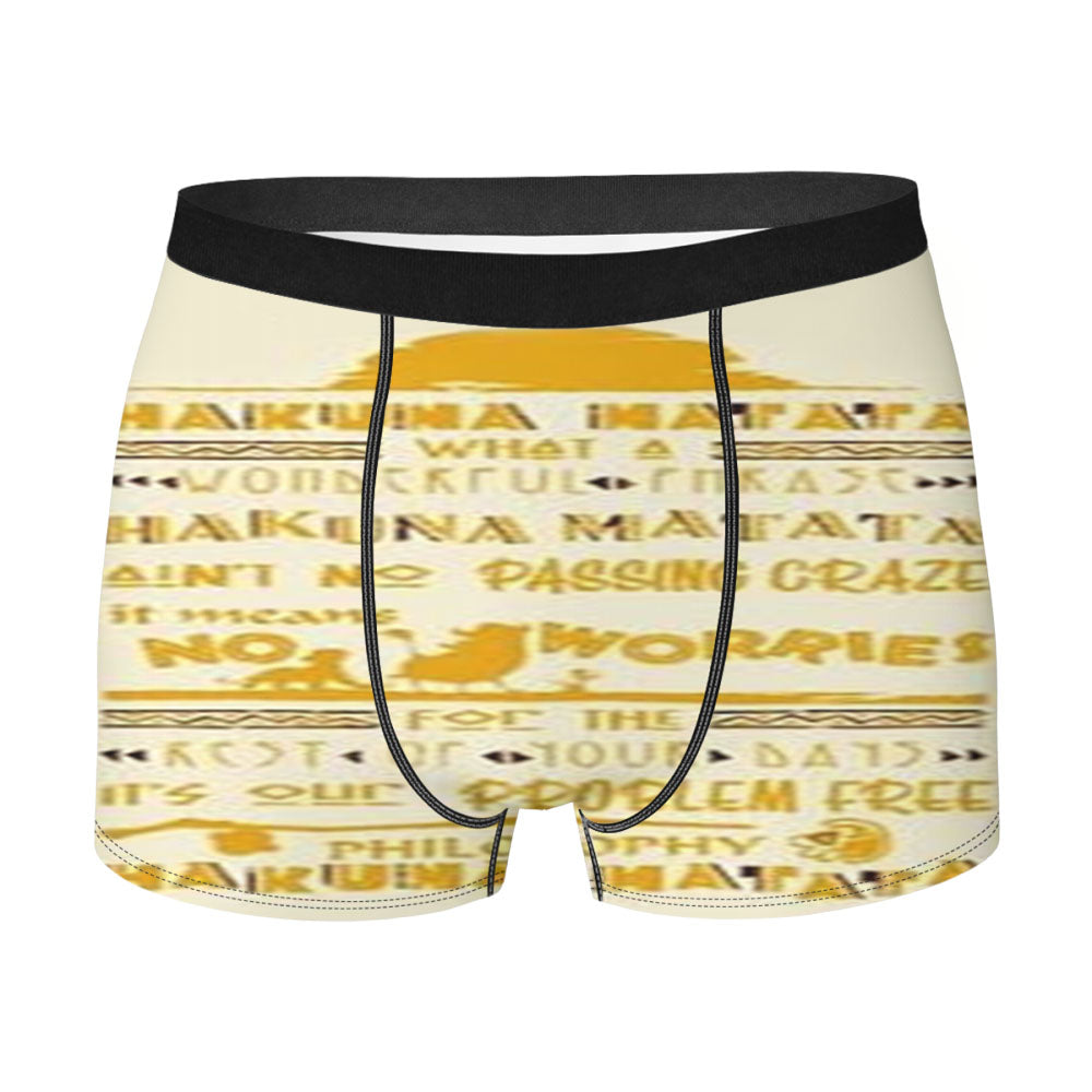 The Lion King Men'S Boxer Briefs
