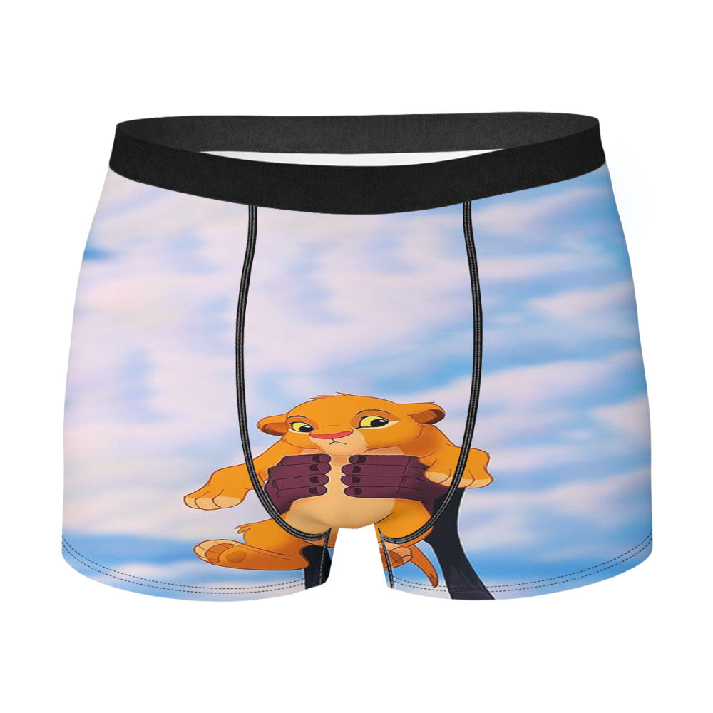 The Lion King Background Men'S Boxer Briefs