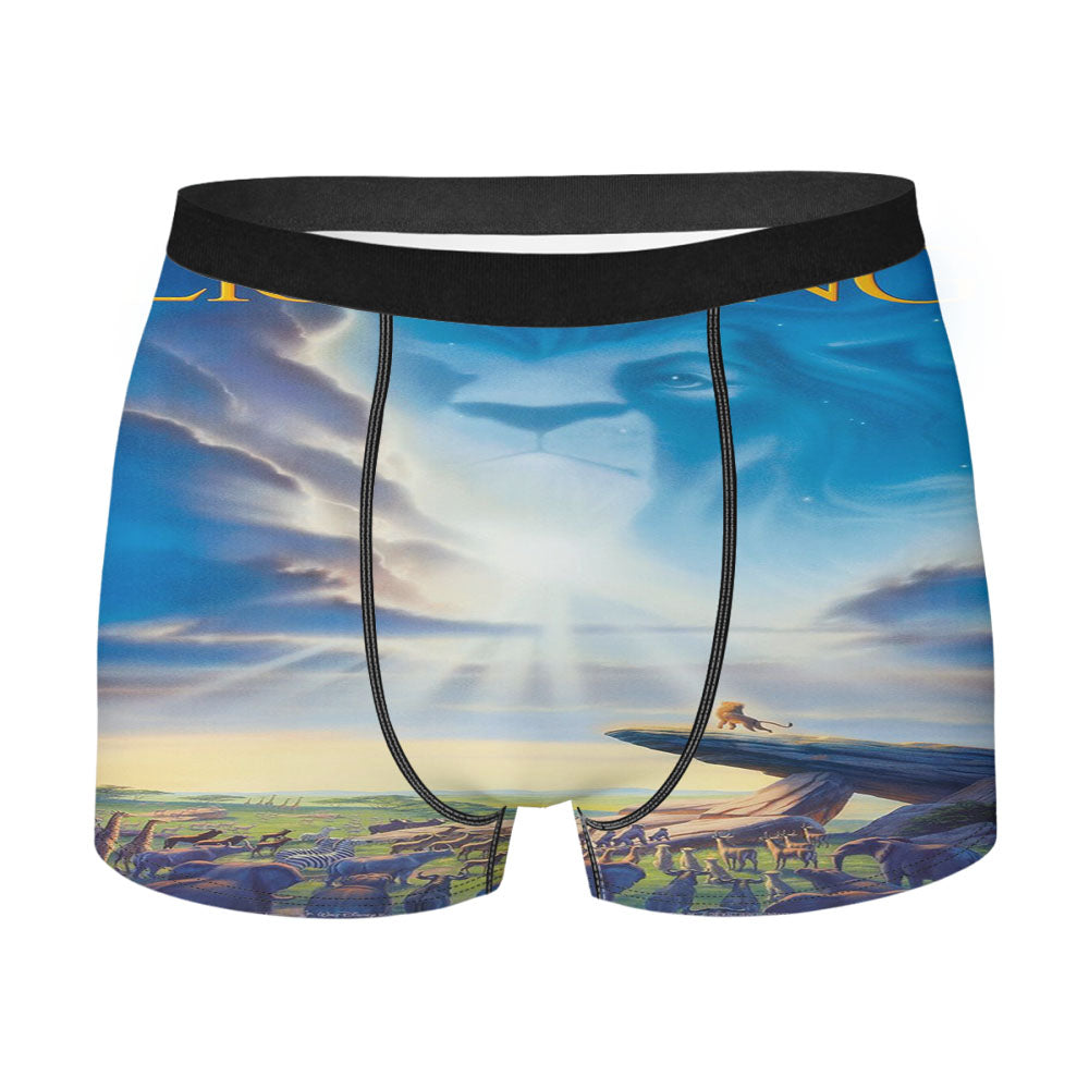 The Lion King Poster Men'S Boxer Briefs