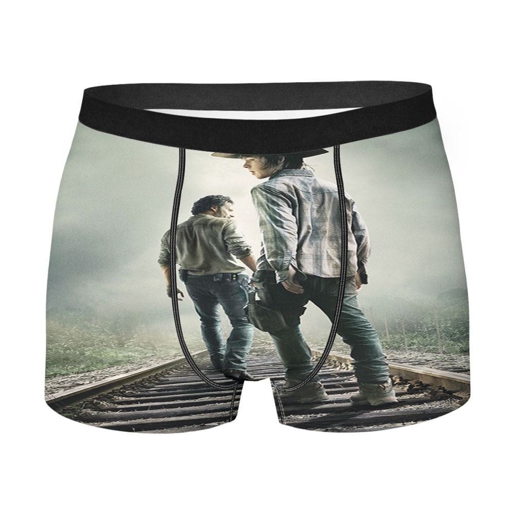 The Walking Dead Rick Grimes Men'S Boxer Briefs