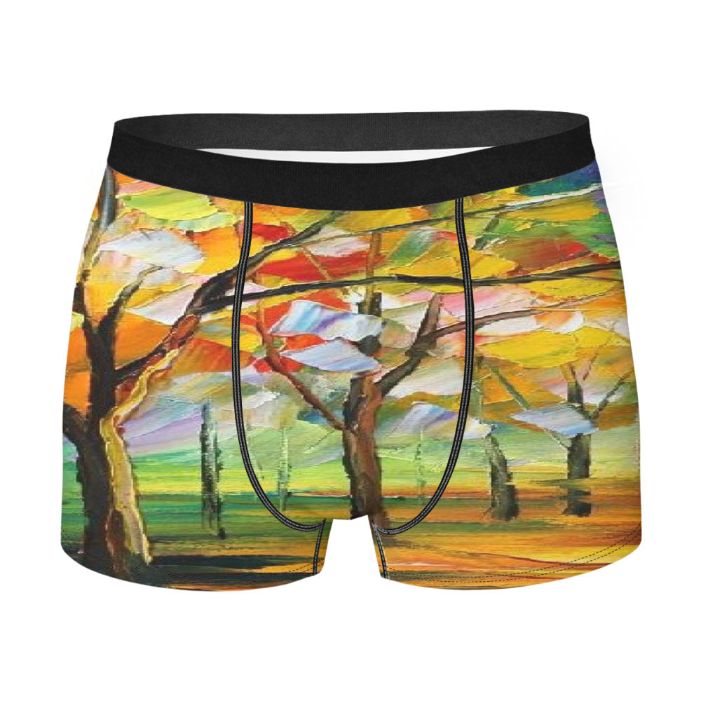 Three Art Disney Men'S Boxer Briefs