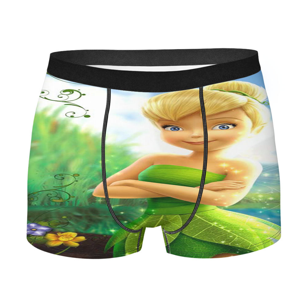 Tinkerbell Little Fairy Men'S Boxer Briefs