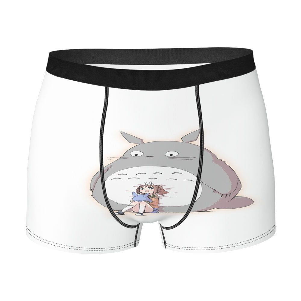 Totoro 4 Men'S Boxer Briefs