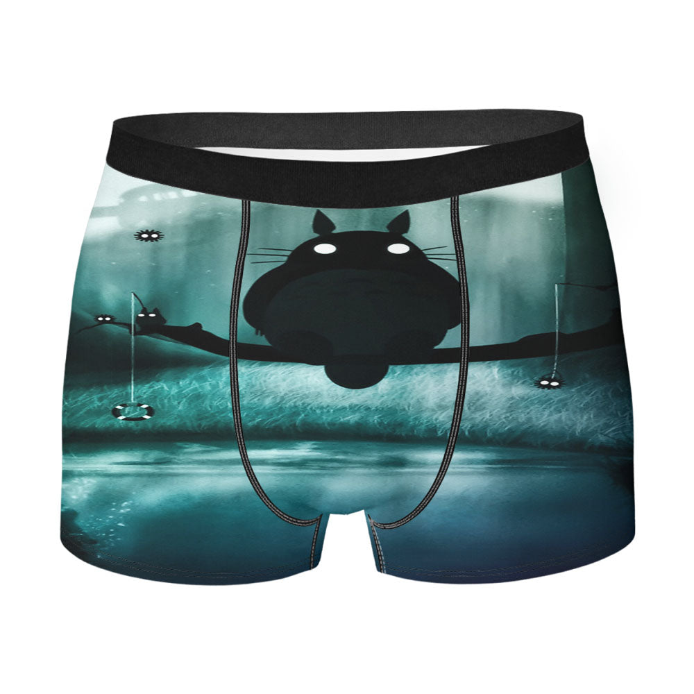 Totoro Adventure Men'S Boxer Briefs