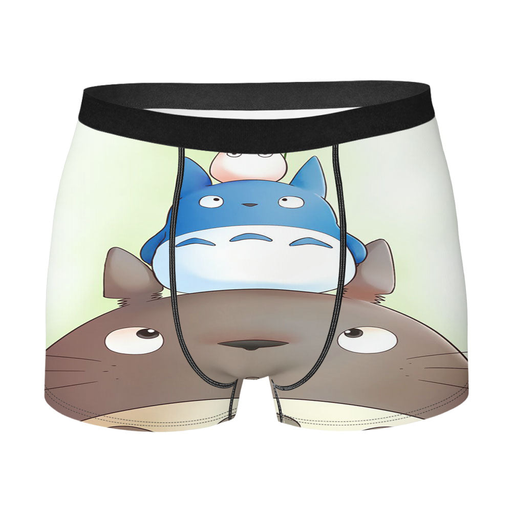 Totoro Cartoon Men'S Boxer Briefs