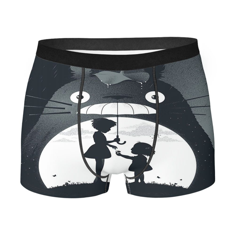 Totoro Men'S Boxer Briefs
