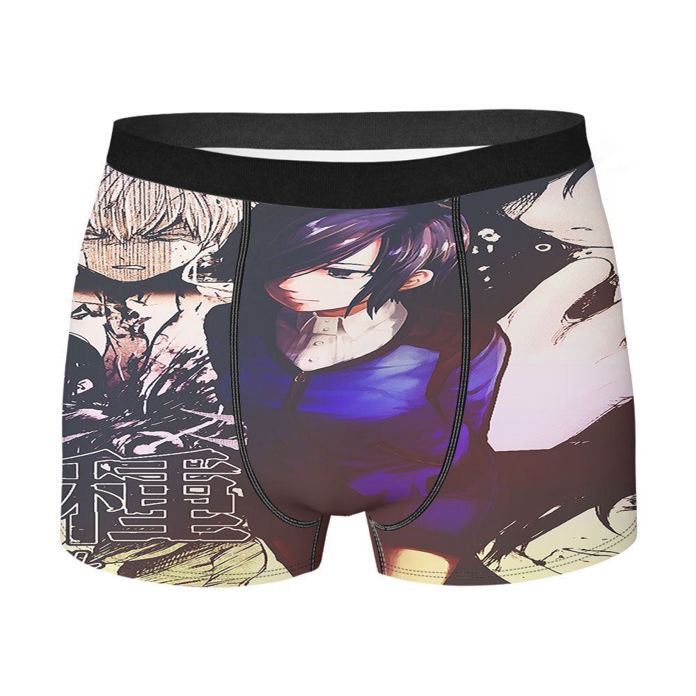 Touka Kirishima Comic Men'S Boxer Briefs