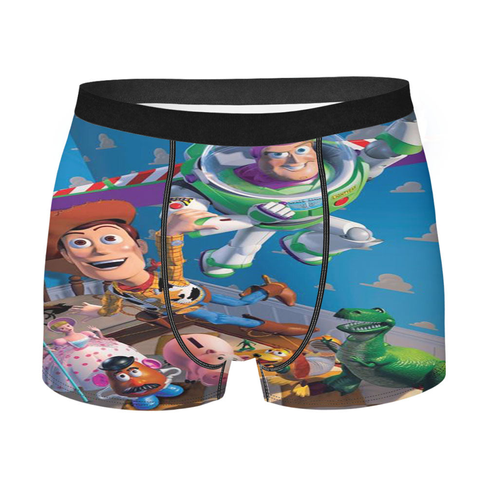 Toy Story Walt Disney Men'S Boxer Briefs