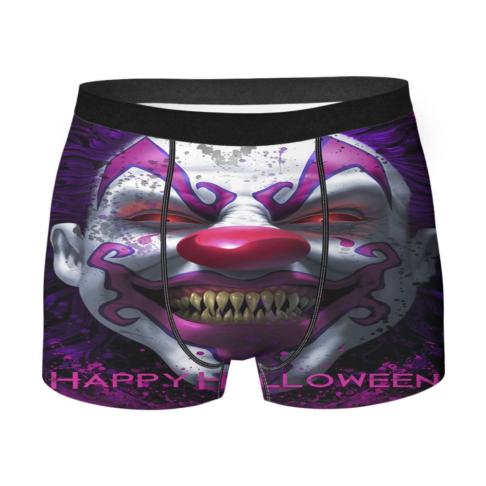 Trick Or Treat Happy Halloween Joker Men'S Boxer Briefs