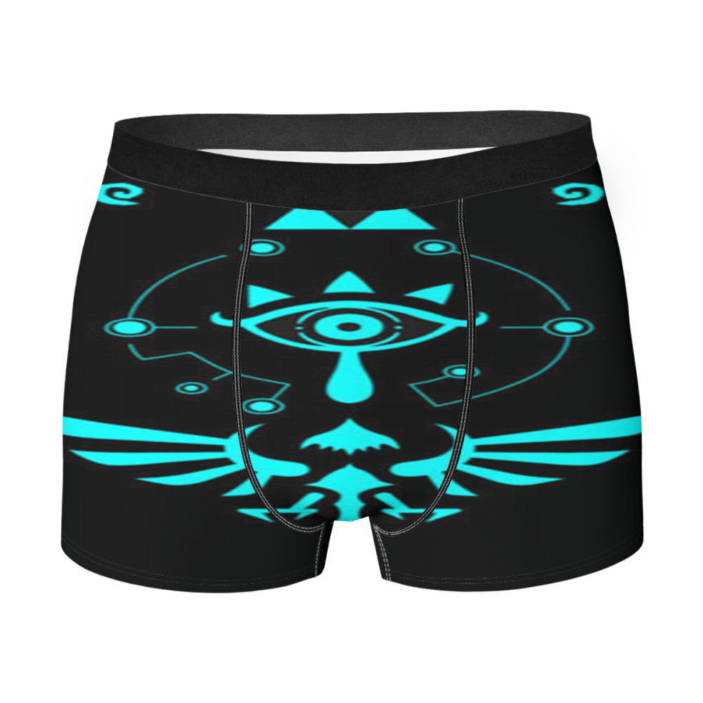 Triforce Sheikah Eye Legend Zelda Men'S Boxer Briefs