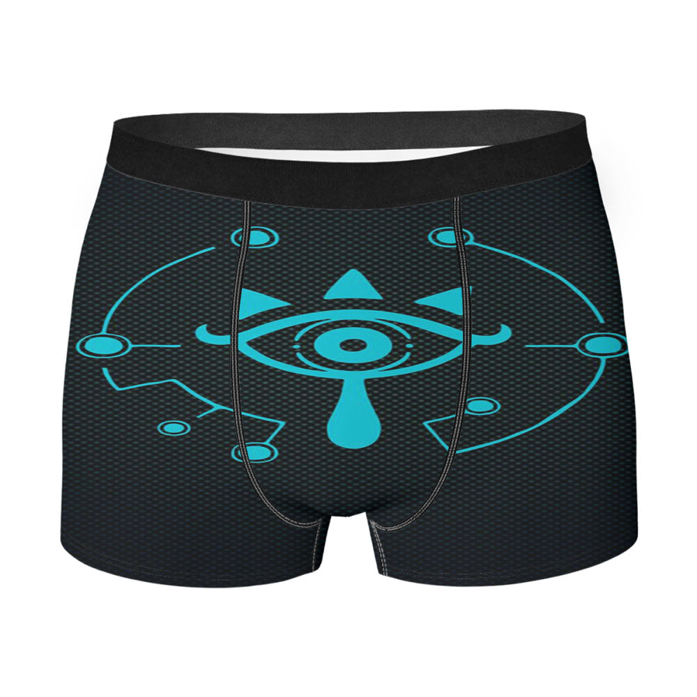 Triforce Sheikah Eye Zelda Men'S Boxer Briefs