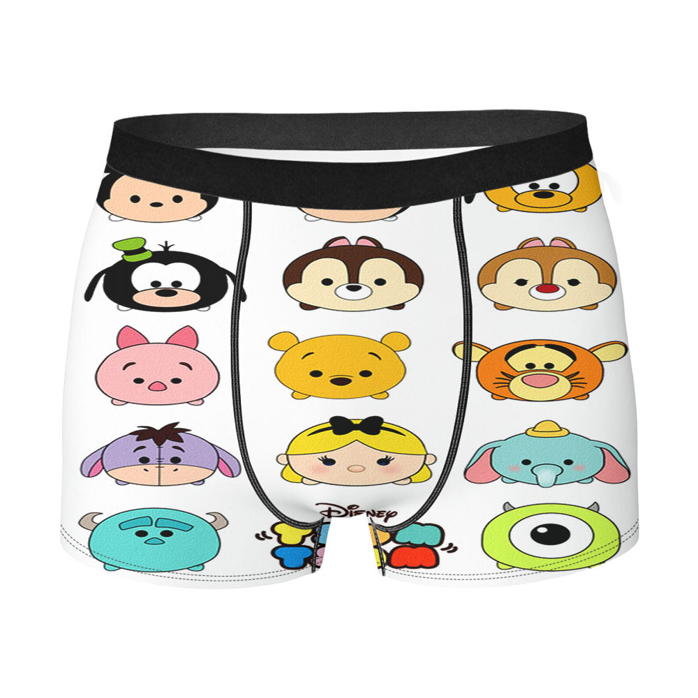 Tsum - Tsum Sticker Disney Collection Men'S Boxer Briefs