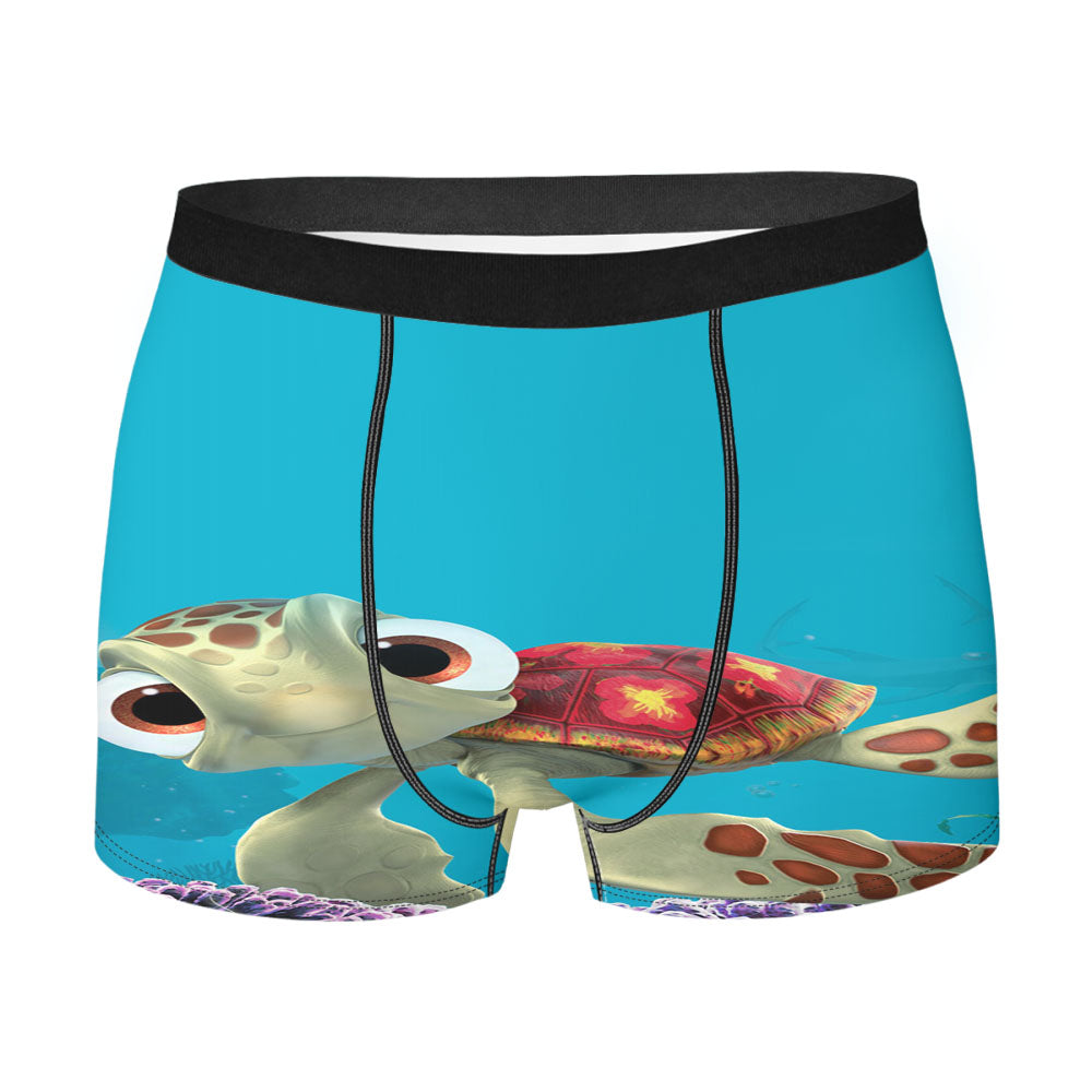Turtles Small Finding Dory Disney Men'S Boxer Briefs