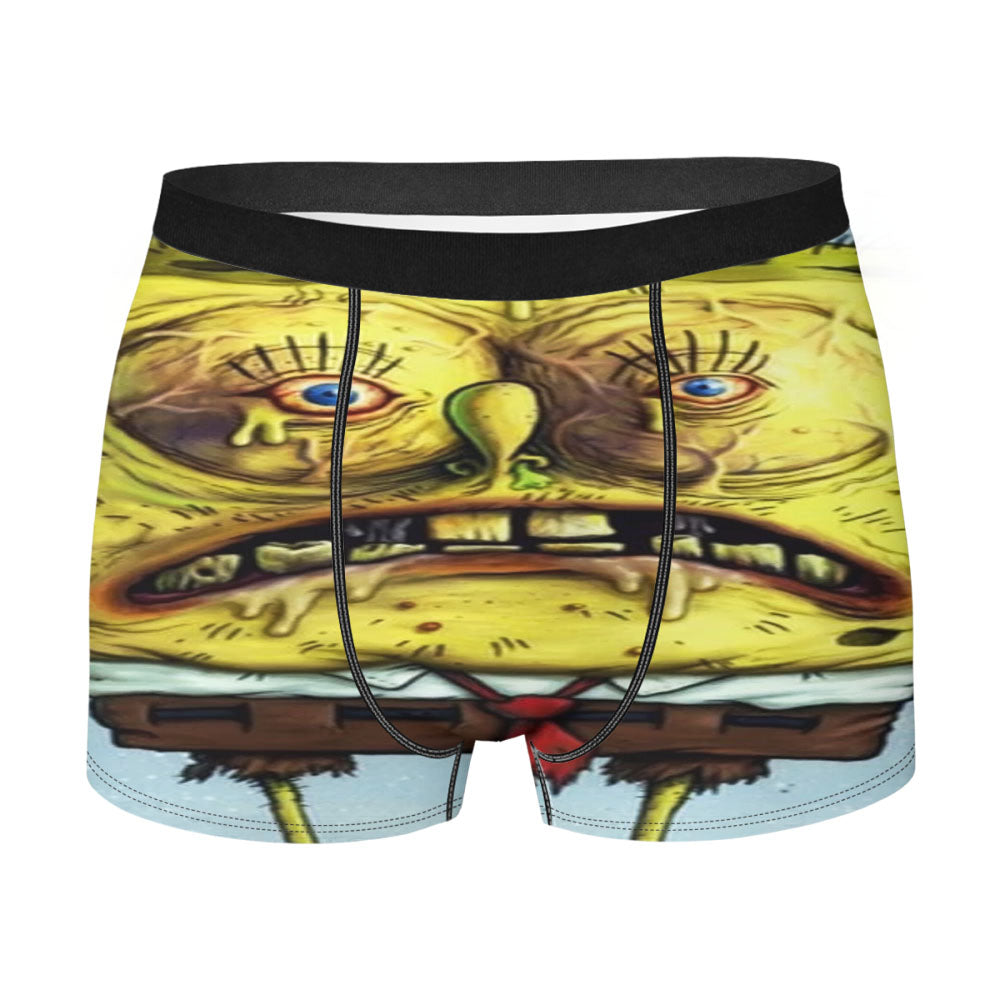 Ugliest Spongebob Men'S Boxer Briefs