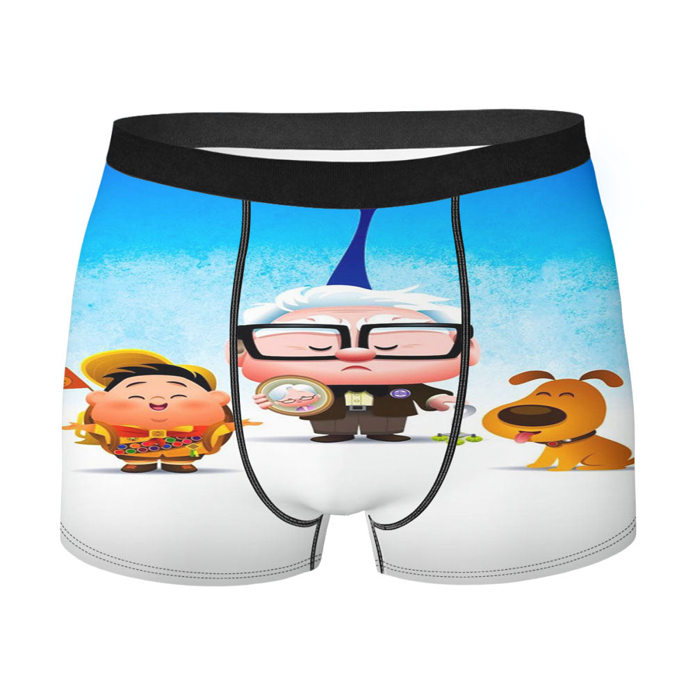 Up Cartoon Disney Men'S Boxer Briefs