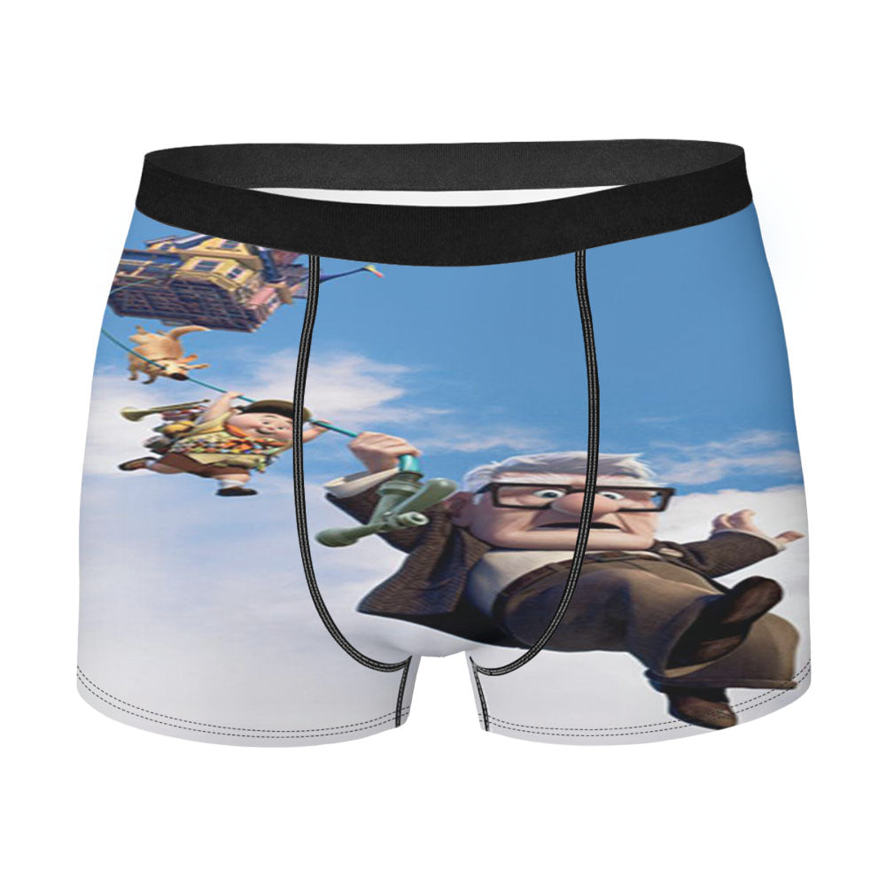 Up Cover Disney Men'S Boxer Briefs
