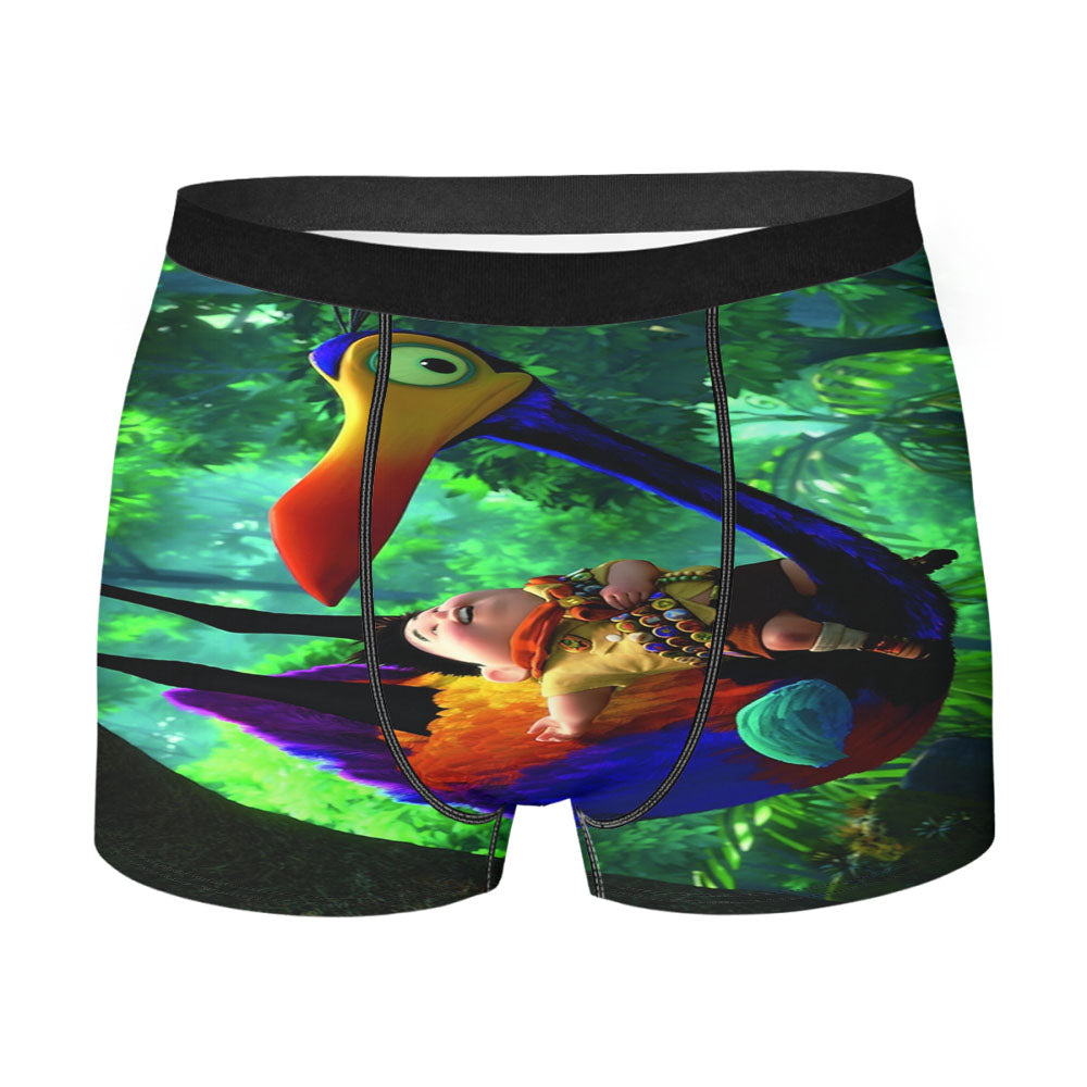 Up Disney Animals Men'S Boxer Briefs