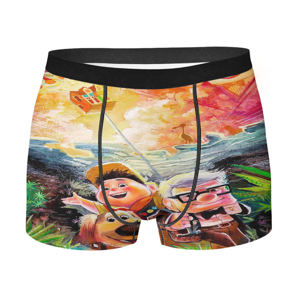 Up Disney Fanart Men'S Boxer Briefs
