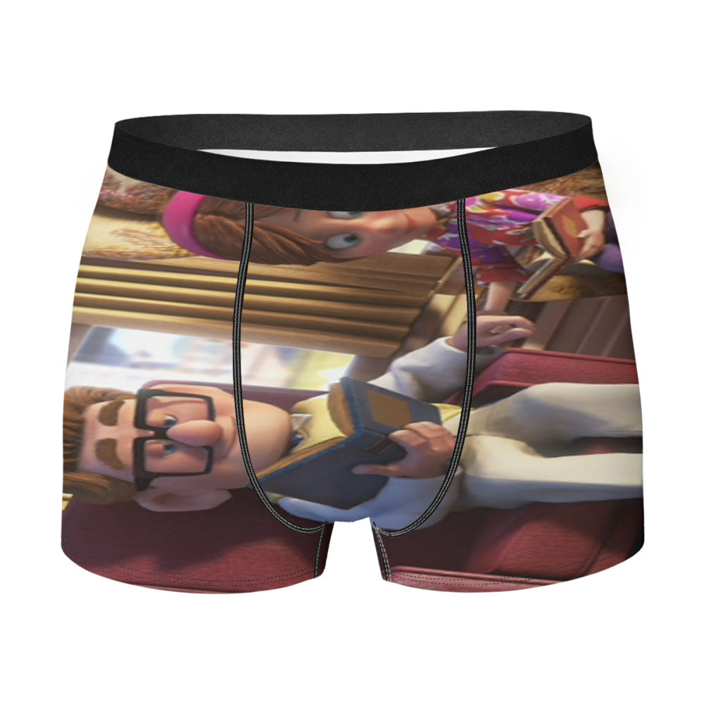 Up Disney Fun Men'S Boxer Briefs