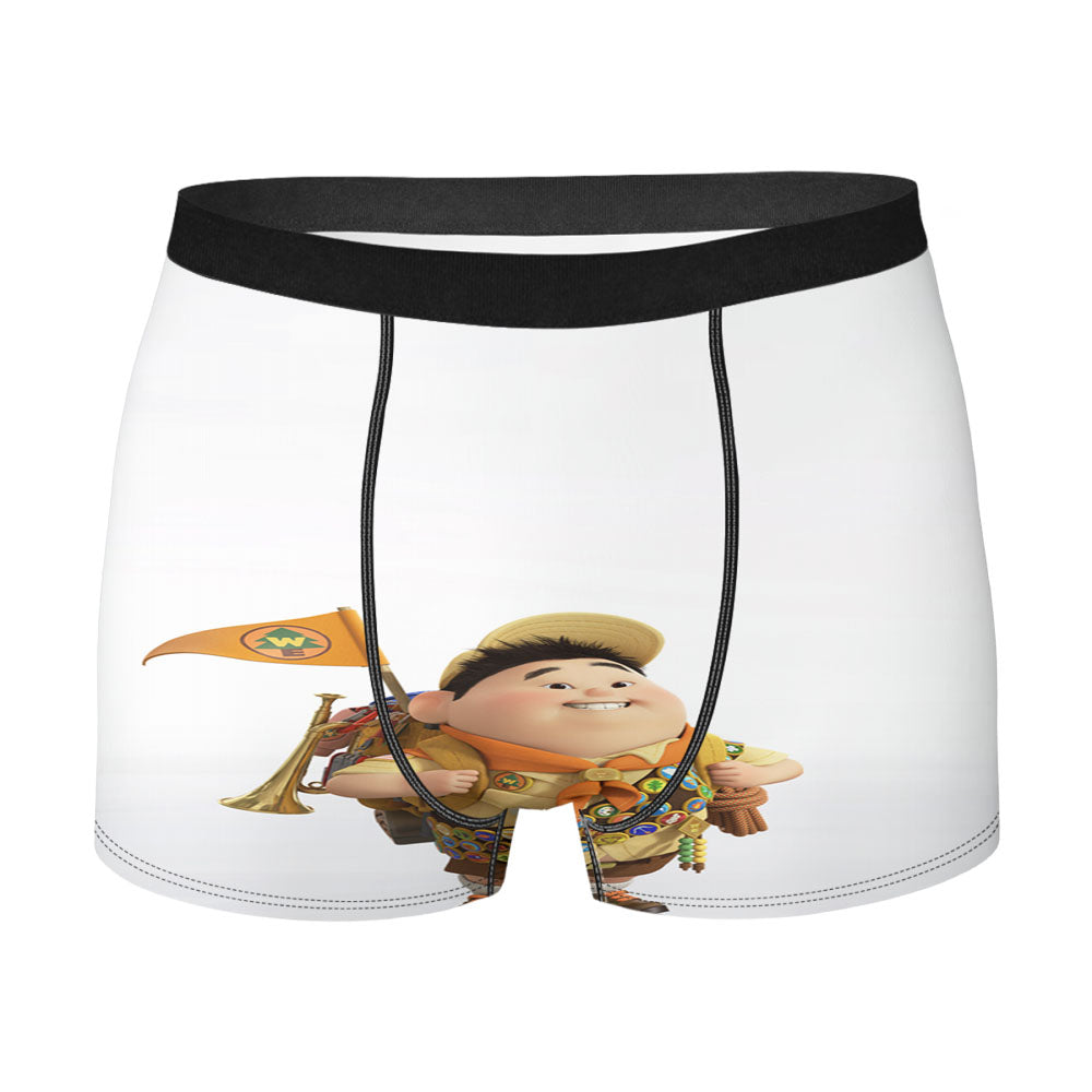 Up Disney Little Boy Men'S Boxer Briefs