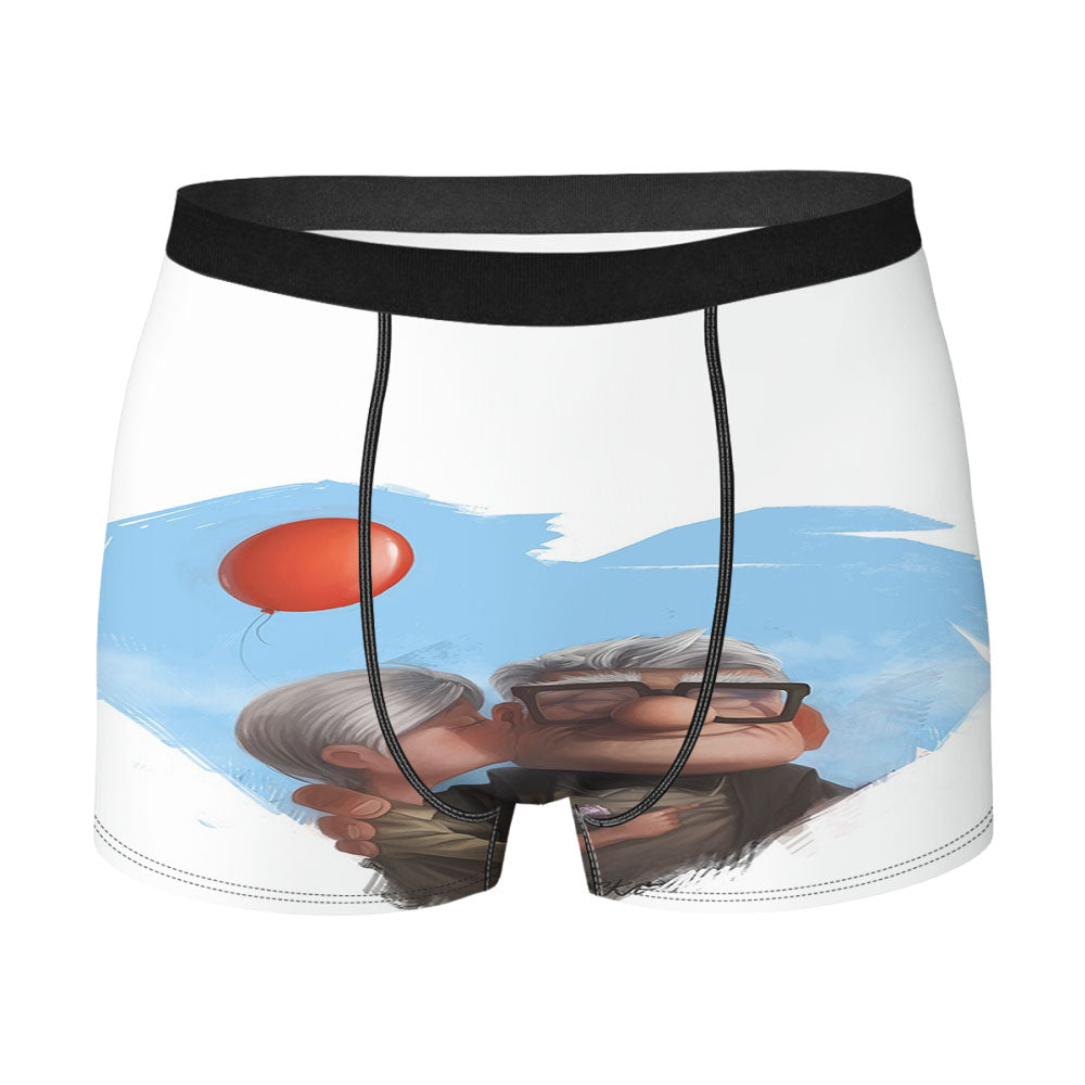 Up Disney Love Men'S Boxer Briefs
