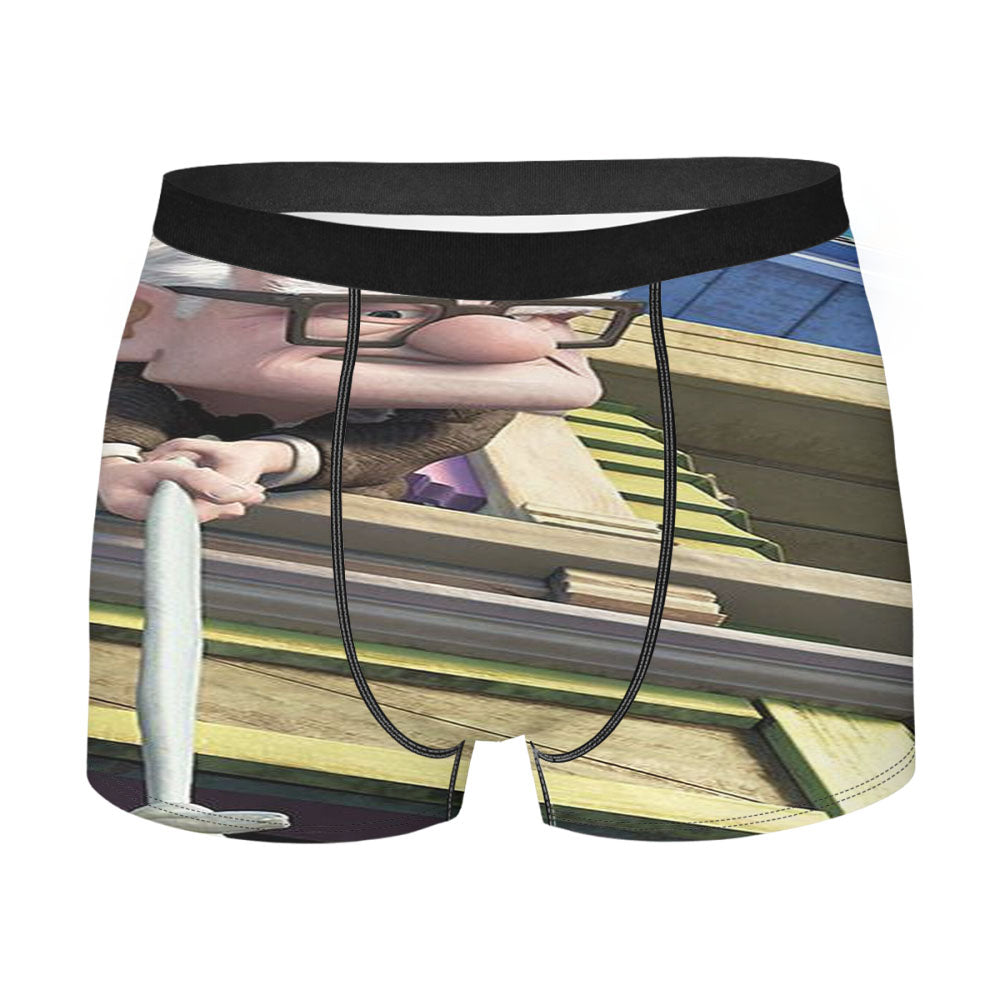 Up Disney Old Men'S Boxer Briefs
