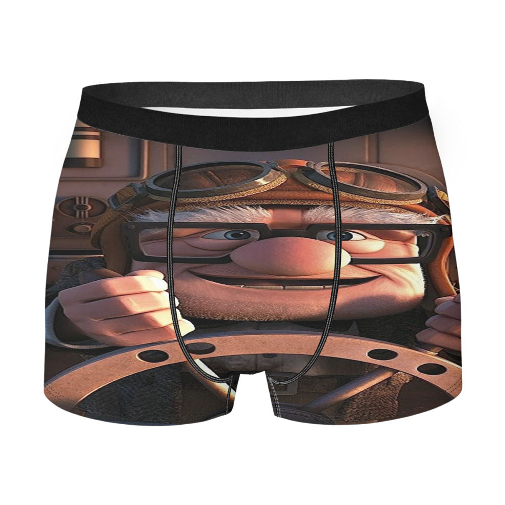 Up Disney Pilot Men'S Boxer Briefs