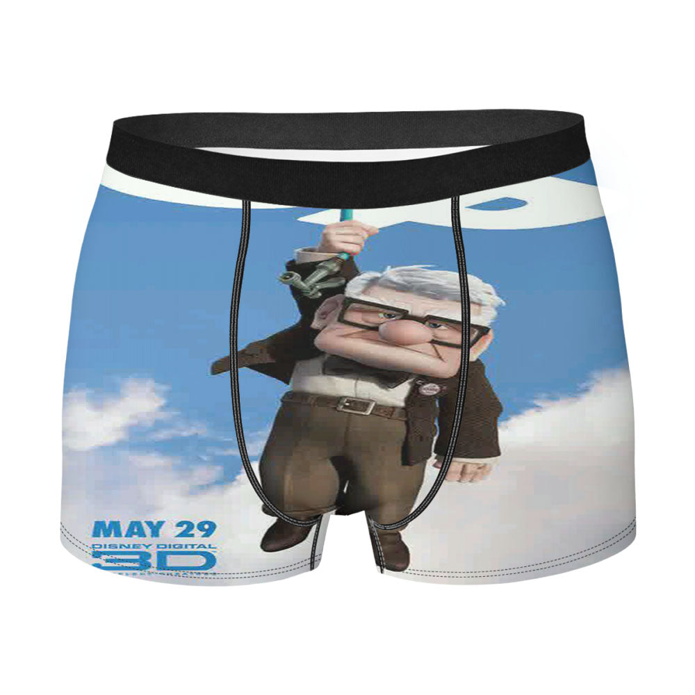 Up Disney Pixar Men'S Boxer Briefs