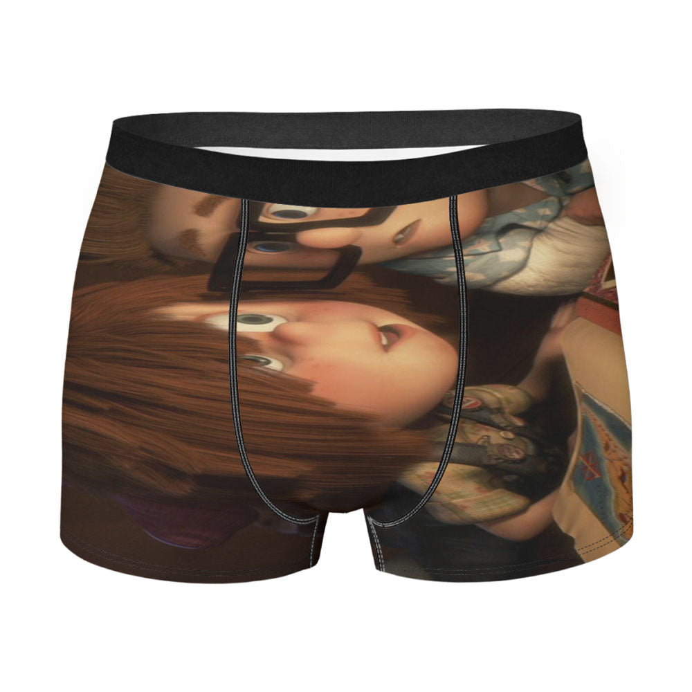 Up Disney Romantic Men'S Boxer Briefs