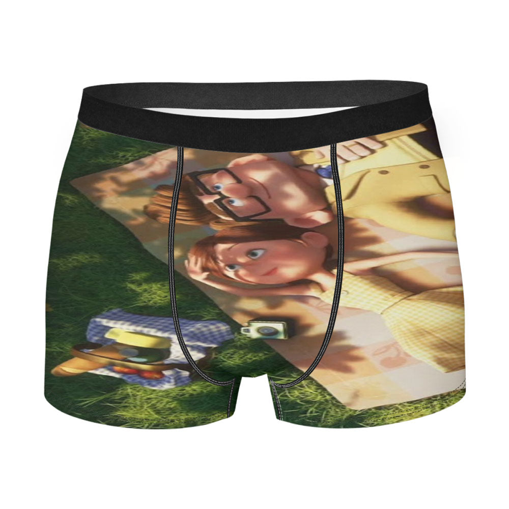 Up Disney Romantic Alice Men'S Boxer Briefs