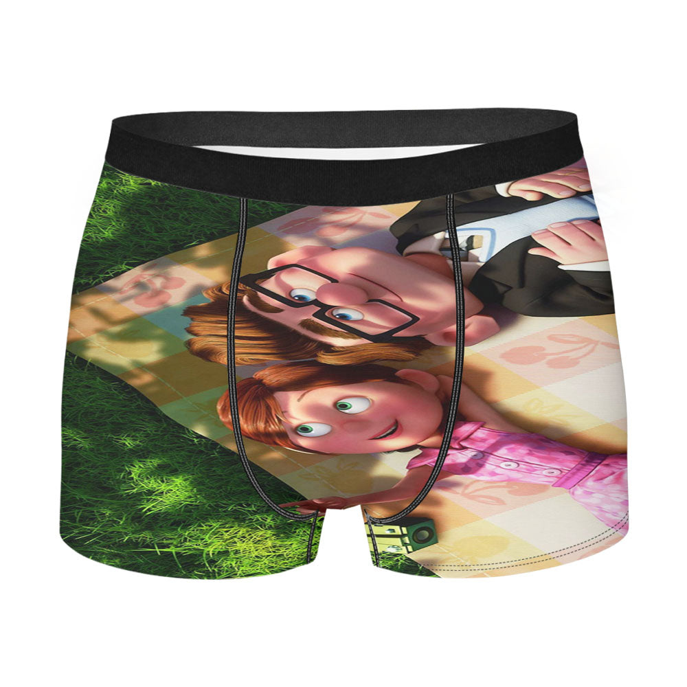 Up Disney Romantic Scene Men'S Boxer Briefs