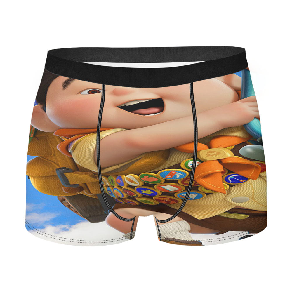 Up Disney Russell Men'S Boxer Briefs