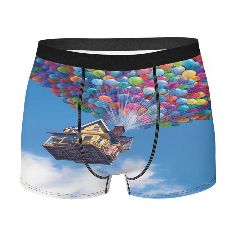Up Home Disney- Men'S Boxer Briefs