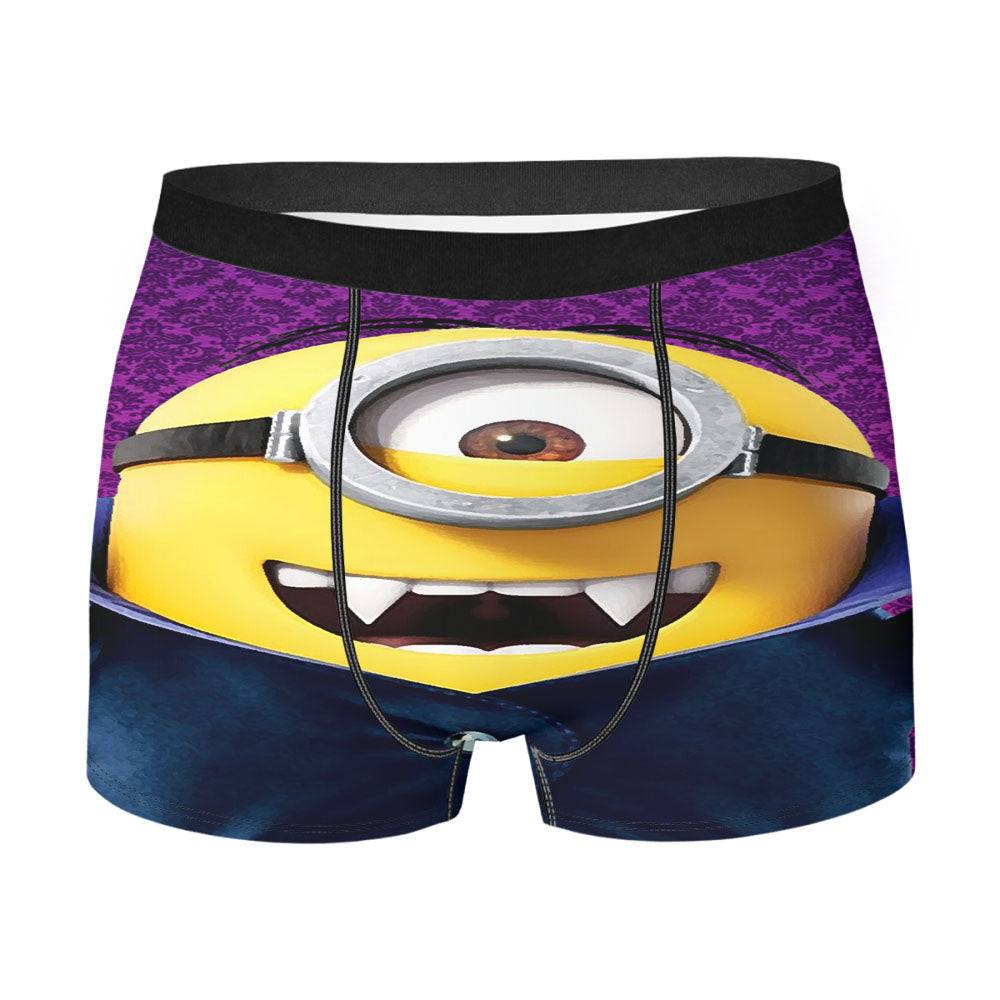 Vampire Minions Stuart Men'S Boxer Briefs