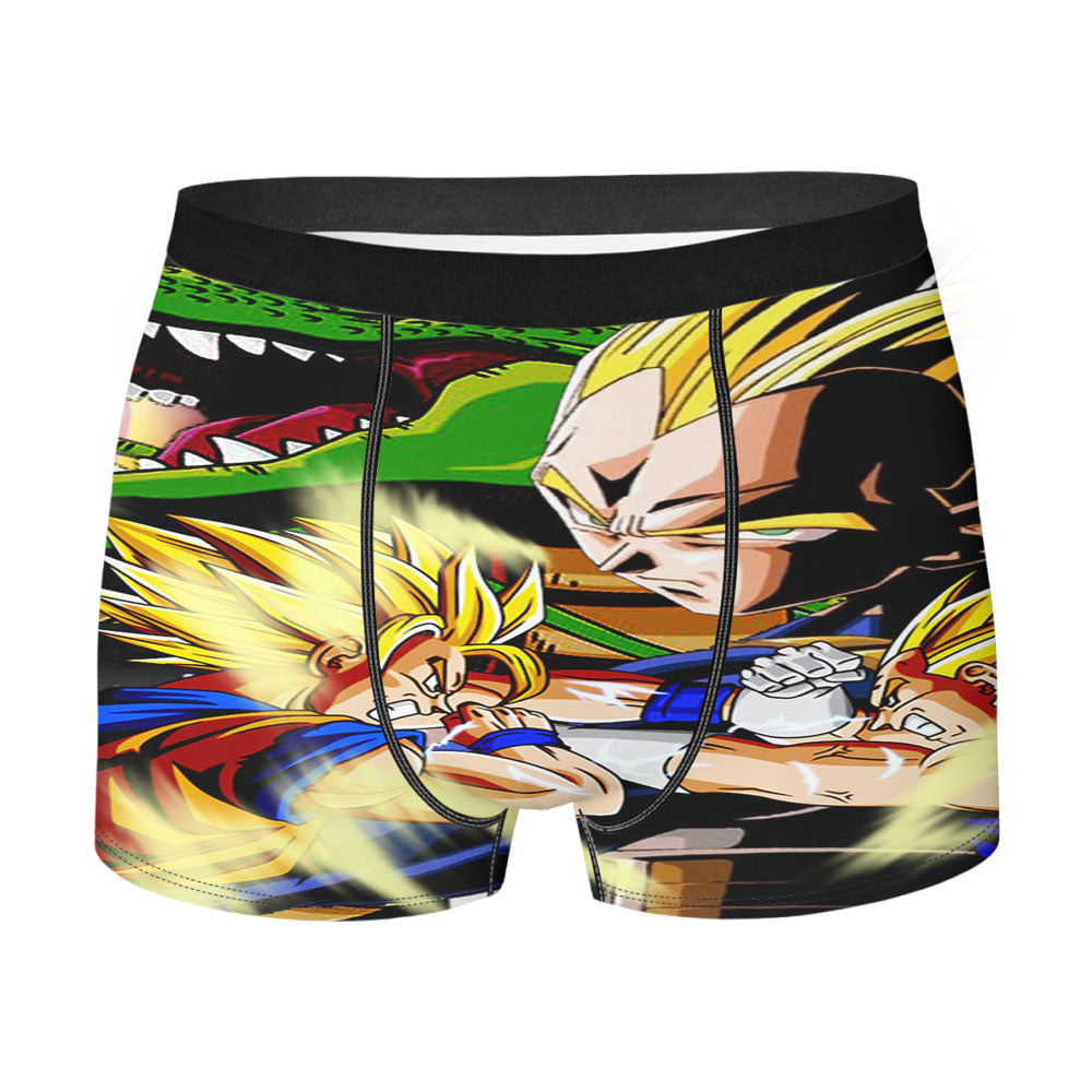 Vegeta Vs Goku Men'S Boxer Briefs