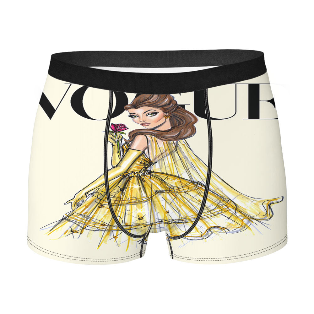 Vogue Belle Men'S Boxer Briefs