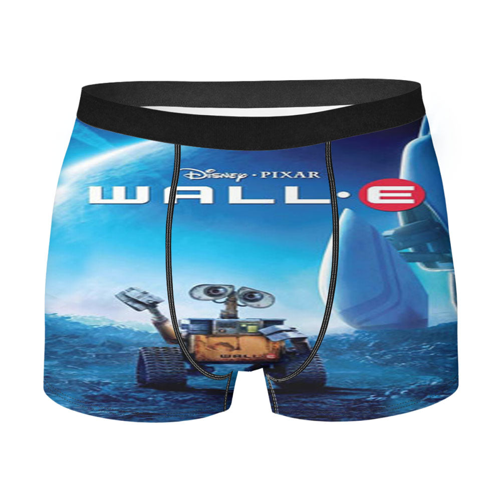 Wall E Disney Pixar Men'S Boxer Briefs