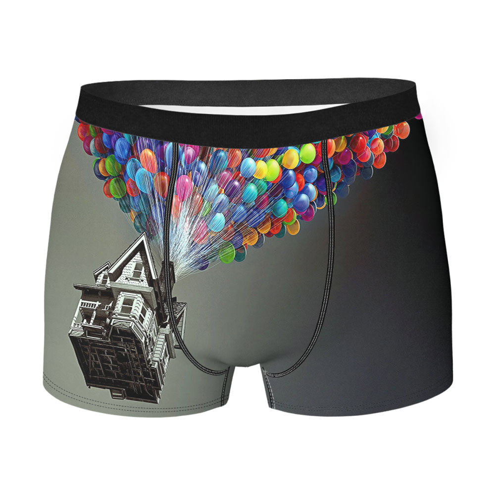 Walt Disney Men'S Boxer Briefs
