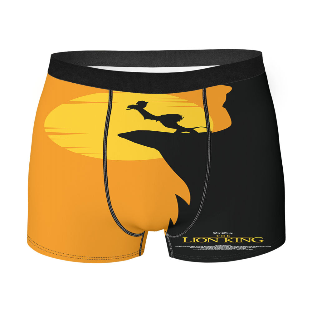 Walt Disney Lion King Men'S Boxer Briefs