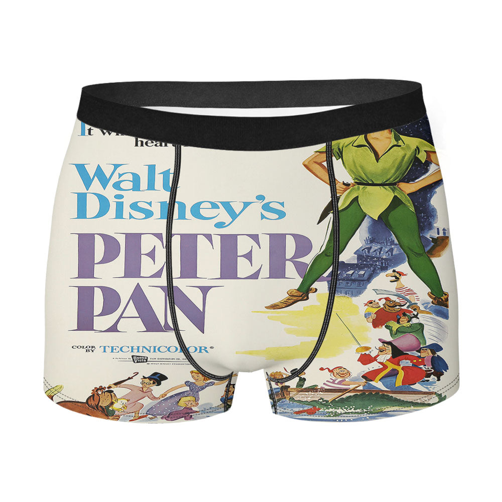 Walt Disney Peter Pan Men'S Boxer Briefs