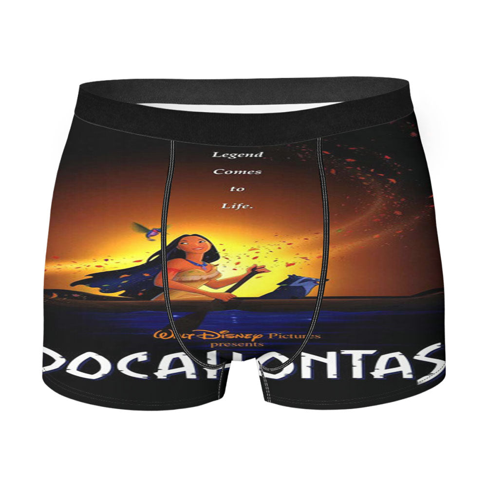 Walt Disney Princess Pocahontas Men'S Boxer Briefs