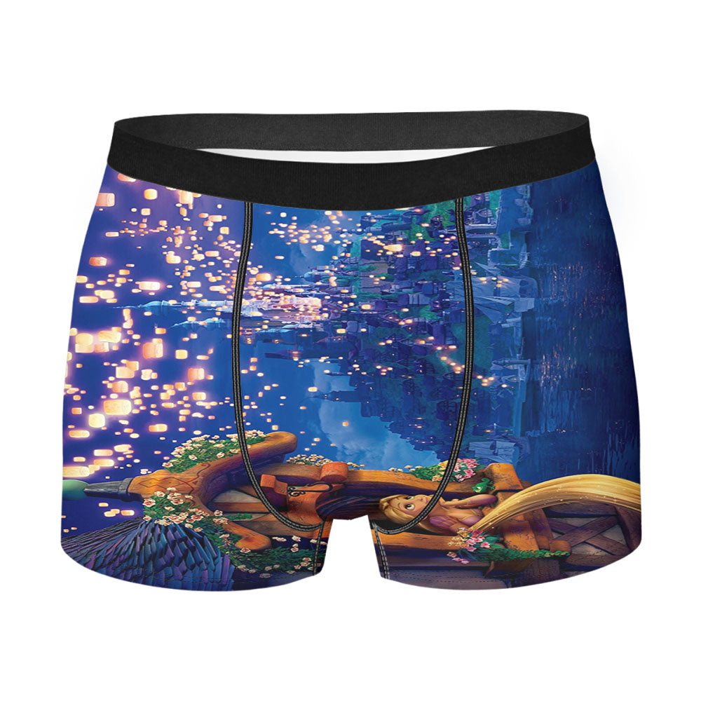 Walt Disney Tangled Men'S Boxer Briefs