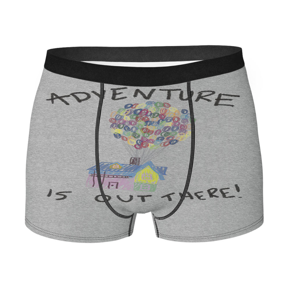 Walt Disney Up Men'S Boxer Briefs
