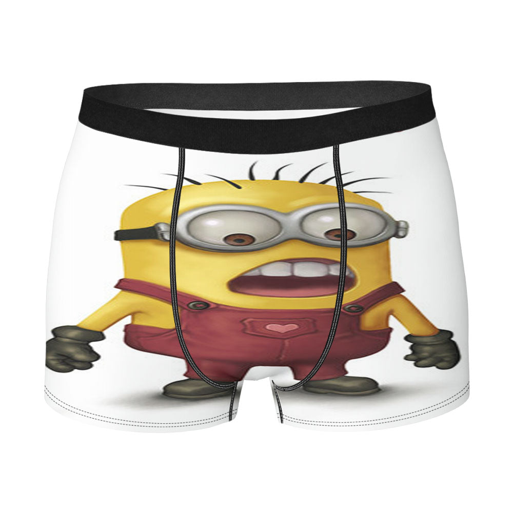 Whaaaat Minions Men'S Boxer Briefs