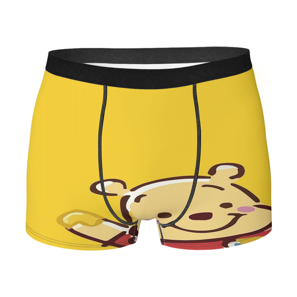 Winnie The Pooh 4 Men'S Boxer Briefs