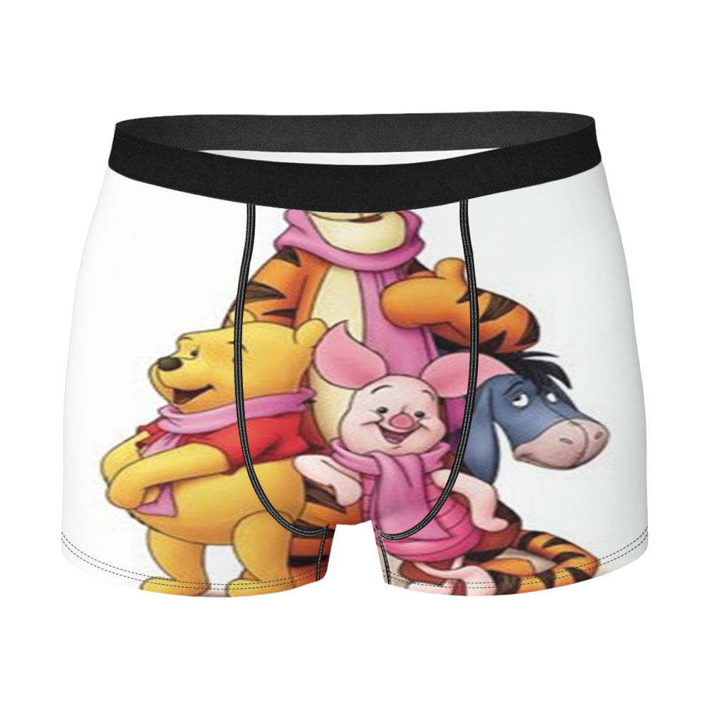 Winnie The Pooh Disney Men'S Boxer Briefs