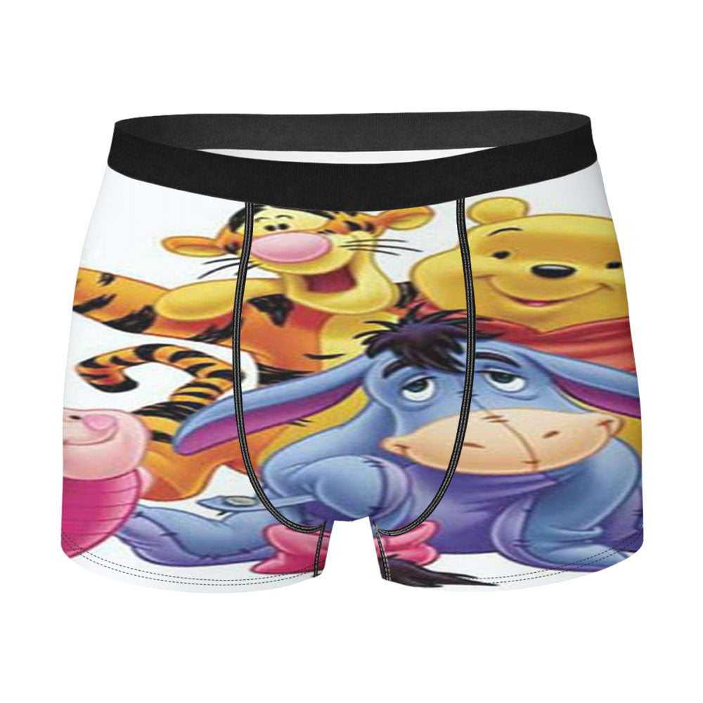 Winnie The Pooh Group Shot Men'S Boxer Briefs