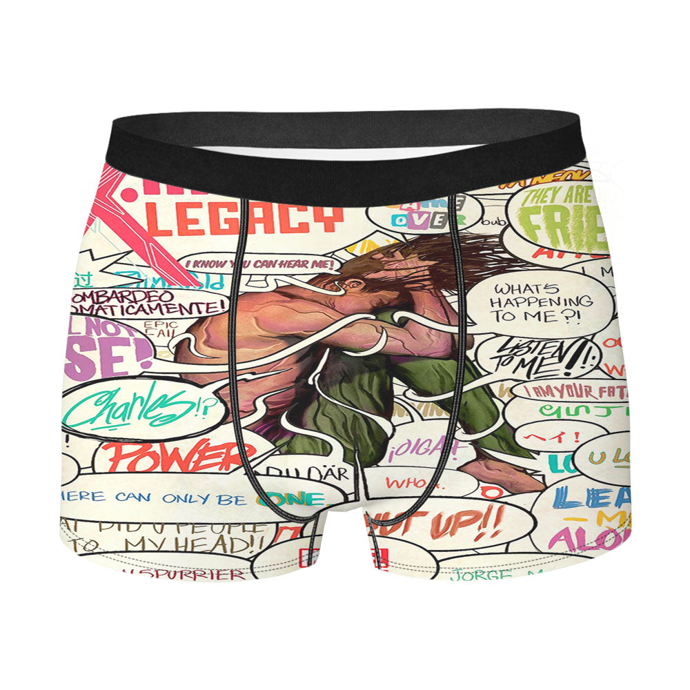 X Men Legacy Comic Men'S Boxer Briefs